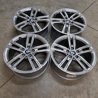 Hliníkové BMW disky 5x112 R17 7,5J ET54 - 4