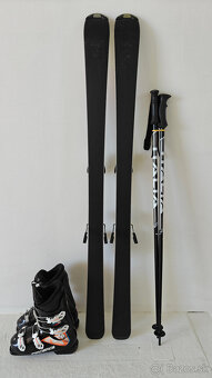 LYŽE TECNO PRO XT TEAM 140CM + LYŽIARKY TECNICA 40EUR - 4