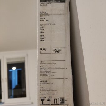 Obložkové dvere 80ky Dub Sonoma + obložky - 4