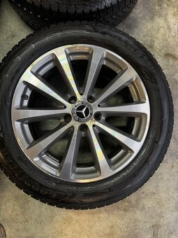 Disky 225/55 R17 mercedes benz - 4