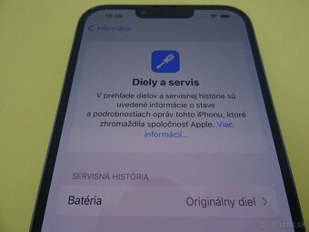 iPhone 13 PRO MAX 128GB BLUE - ZÁRUKA 1 ROK - 100% BATERIA - 4