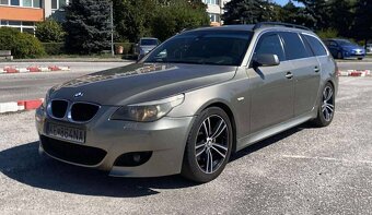 ROZPREDAM BMW e61 530d 160kw - 4