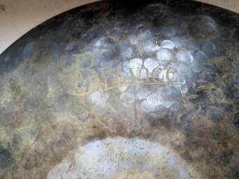 predám Meinl Byzance Extra dry medium Hi-Hat 14" - 4