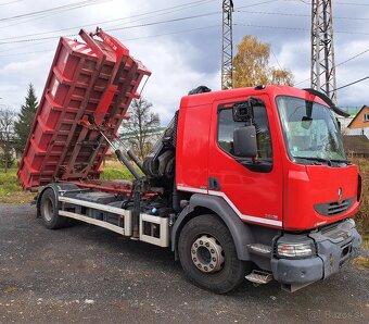 Predám Renault hakovy nosič kontajnerov ruka - 4