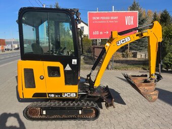 Minibager minirypadlo JCB 16C-1 , Kubota Yanmar Takeuchi - 4