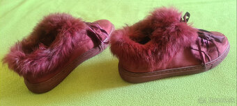 Tenisky zateplené s kožušinkou veľ. 39 - 4