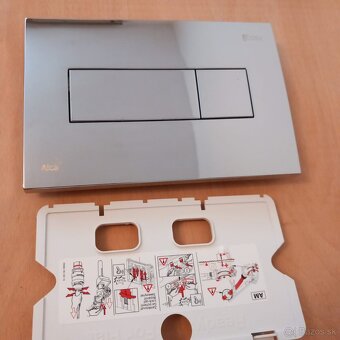 Komplet toaleta na zabudovanie KOLO +Alca modul+tlačítko - 4