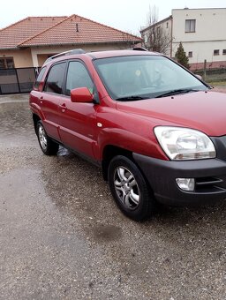 Predám Kia Sportage 4x4 - 4