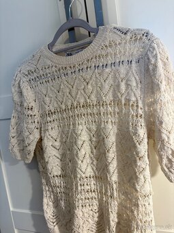 Pulover ZARA veľkosť L - 4