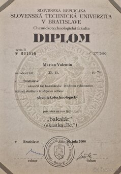 Doučovanie chémie a ďalších prírodných vied - 4