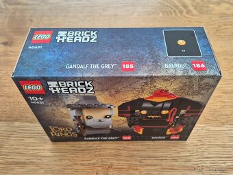 Kolekcia LOTR BickHeadz LEGO® - 40630, 40631, 40632, 40751 - 4