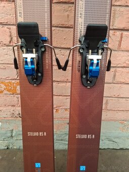 Nový skialp set  lyže Skitrab Stelvio 85 R + ATK Kuluar 12 - 4