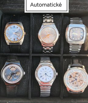 Predám zbierku hodiniek č. 1 - 4