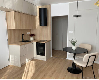 Iba u nás Na prenájom 2i nový dizajnový byt , loggia, voľný - 4