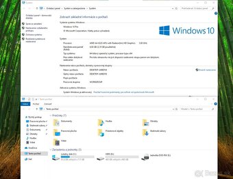 AMD A4 6320 /4GB RAM / SSD - 4