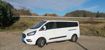 Predám Ford Custom Tourneo 320 L2 H1 FAMILY 2,0 TDCi - 4