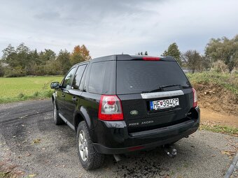 Land Rover Freelander2 - 4