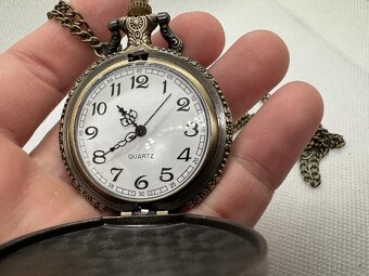 Vreckové hodinky Moskovský kremeľ - 4