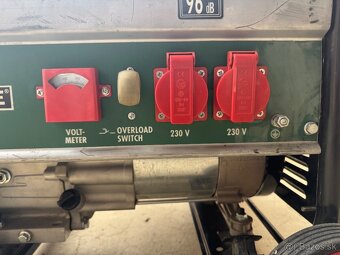 Predám málo používanú elektrocentralu Parkside PSE 2800 A1 K - 4