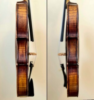 husle 4/4 model Stradivari ( cherry oil) - 4