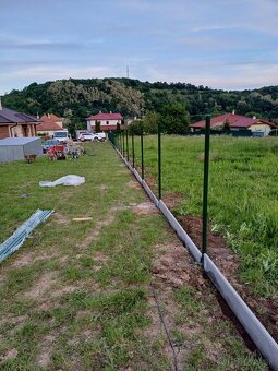 Montáž oplotenia - 4
