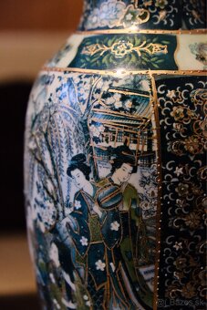 Starožitná Čínska váza keramická - 4