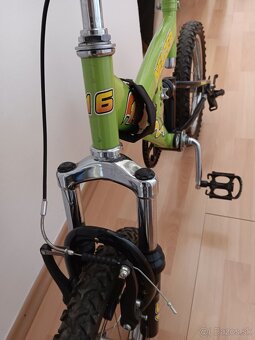 Predám detský bicykel zn.NEUZER 16 - 4