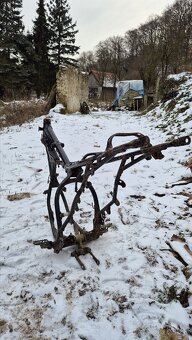 Yamaha dt125r rám - 4