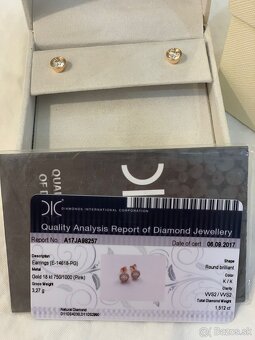 Luxusné náušnice od výrobcu DIC - 4