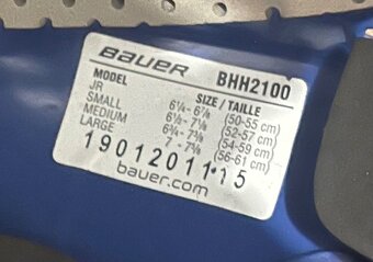 Hokejova prilba 52-57cm - 4