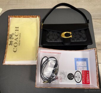 COACH kabelka - originál - 4