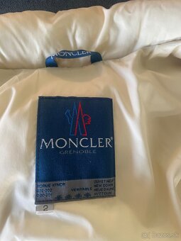 Moncler Grenoble páperová bunda - 4