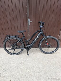 YAMAHA 630Wh Haibike Trekking 6 - 4