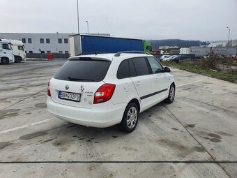 Skoda fabia 2 1,6 TDI - 4