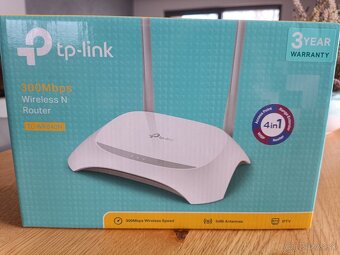 WiFi router TP-Link - 4