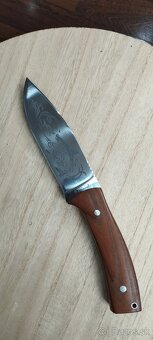 Turistický, poľovnícky nôž - 4