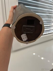 Váza hnedá za polovicu - 4