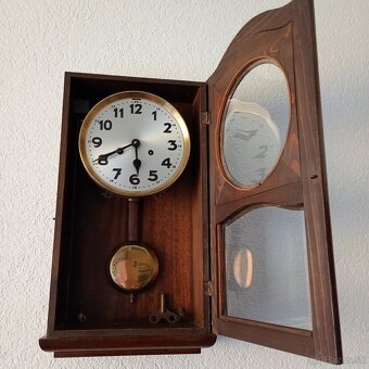 Starožitné nástenné hodiny - 4