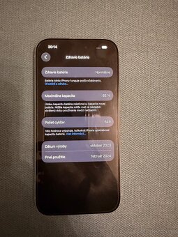 Predám iPhone 15 v super stave - 4