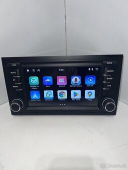 OVINKA Audi A4, S4, RS4 2din autorádio 7´ - 4