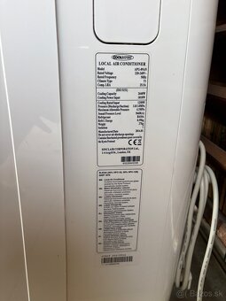 Mobilná klimatizácia - 4