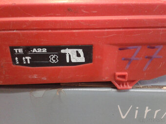 HILTI kufre rôzne druhy - 4