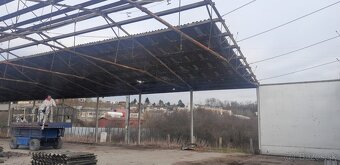 Predám demontovanú kovovú halu - 4