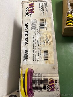 Športový podvozok KW pre BMW - 4