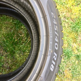 245/40 r18 zimné Pirelli 97V - 4