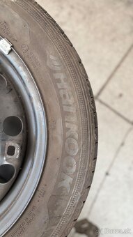 185/60R15 +Disky -Rapid -Fabia 3 atd - 4