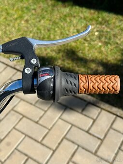 Mestský skladací retro bicykel - 4