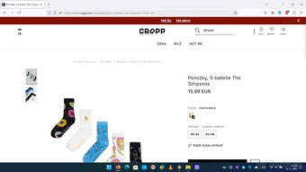 Ponožky 5-balenie - 4