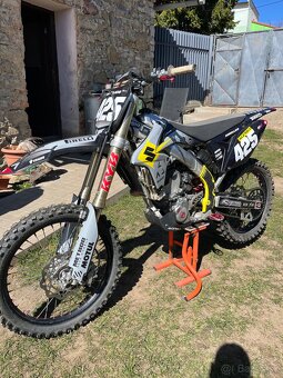 Suzuki RMZ 250 - 4
