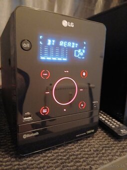 LG XBOOM MICRO HI -FI  CM2760. - 4